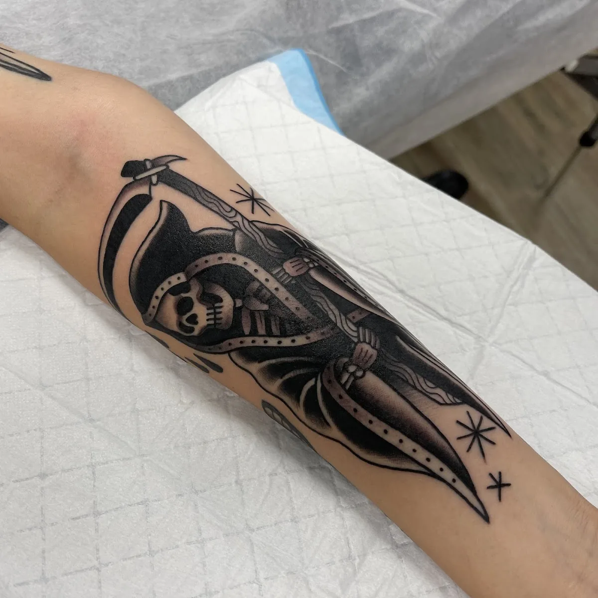 Tattoo by MUJO Tattoo at MUJO Tattoo