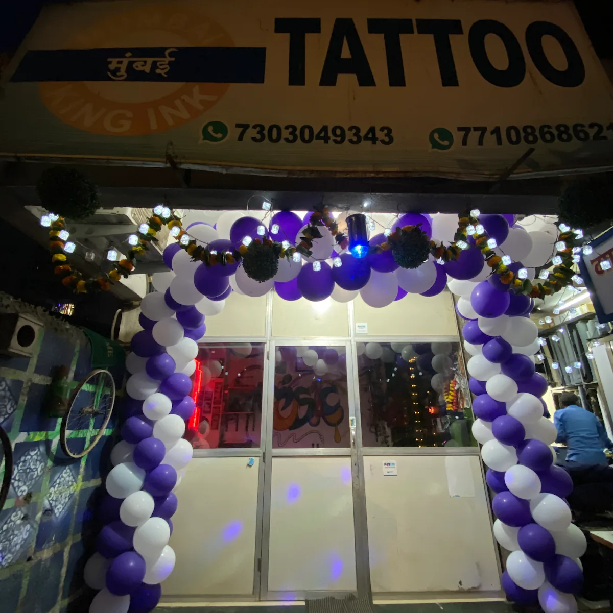 Tattoo by Mumbai KingInk Tattoo at Mumbai KingInk Tattoo