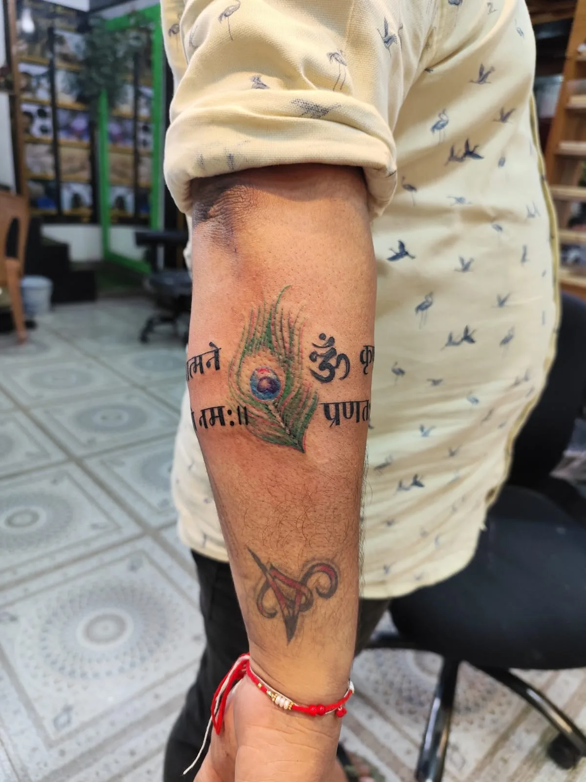 Tattoo by Mumbai Tattoo & Piercing Studio at Mumbai Tattoo & Piercing Studio