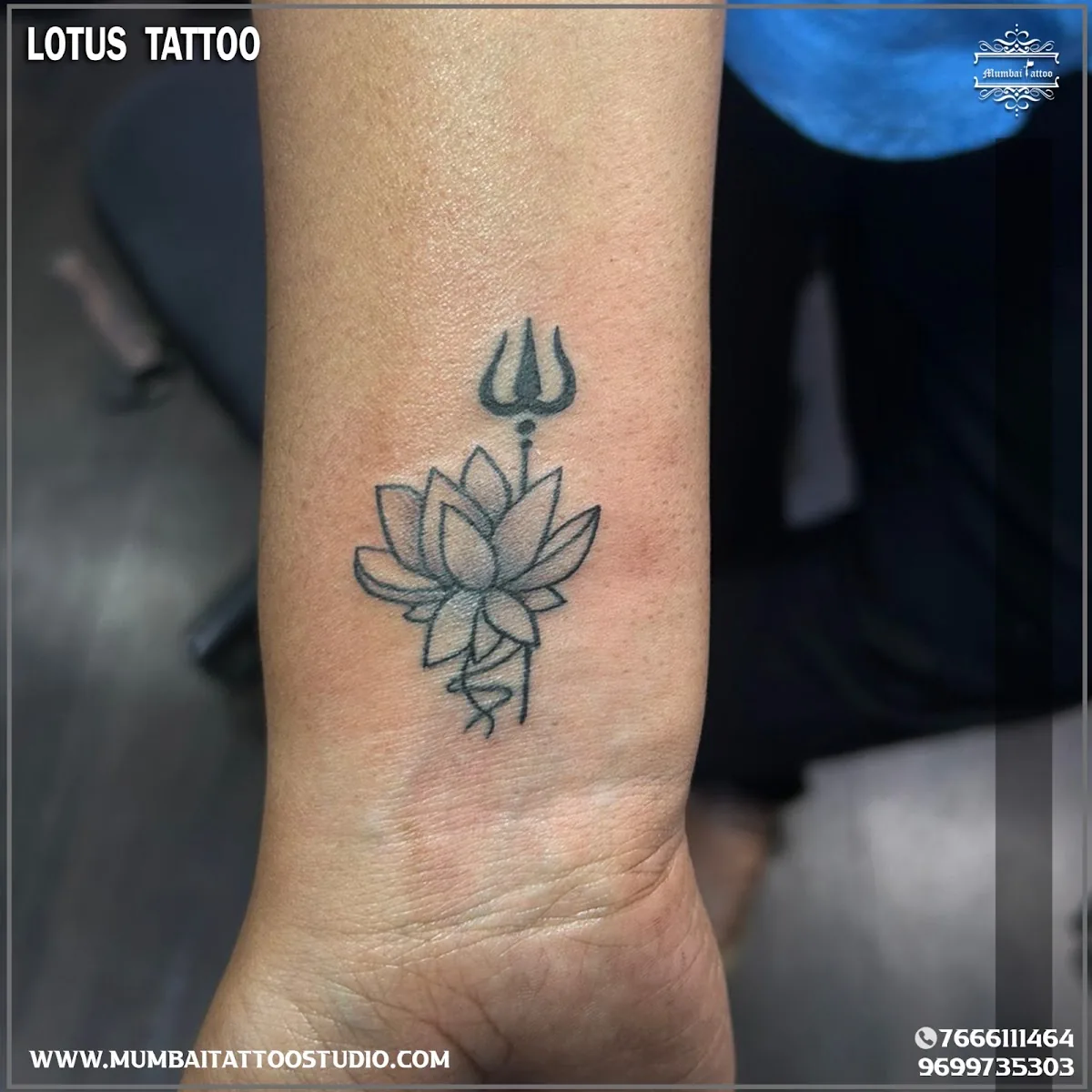 Tattoo by Mumbai Tattoo & Piercing Studio at Mumbai Tattoo & Piercing Studio