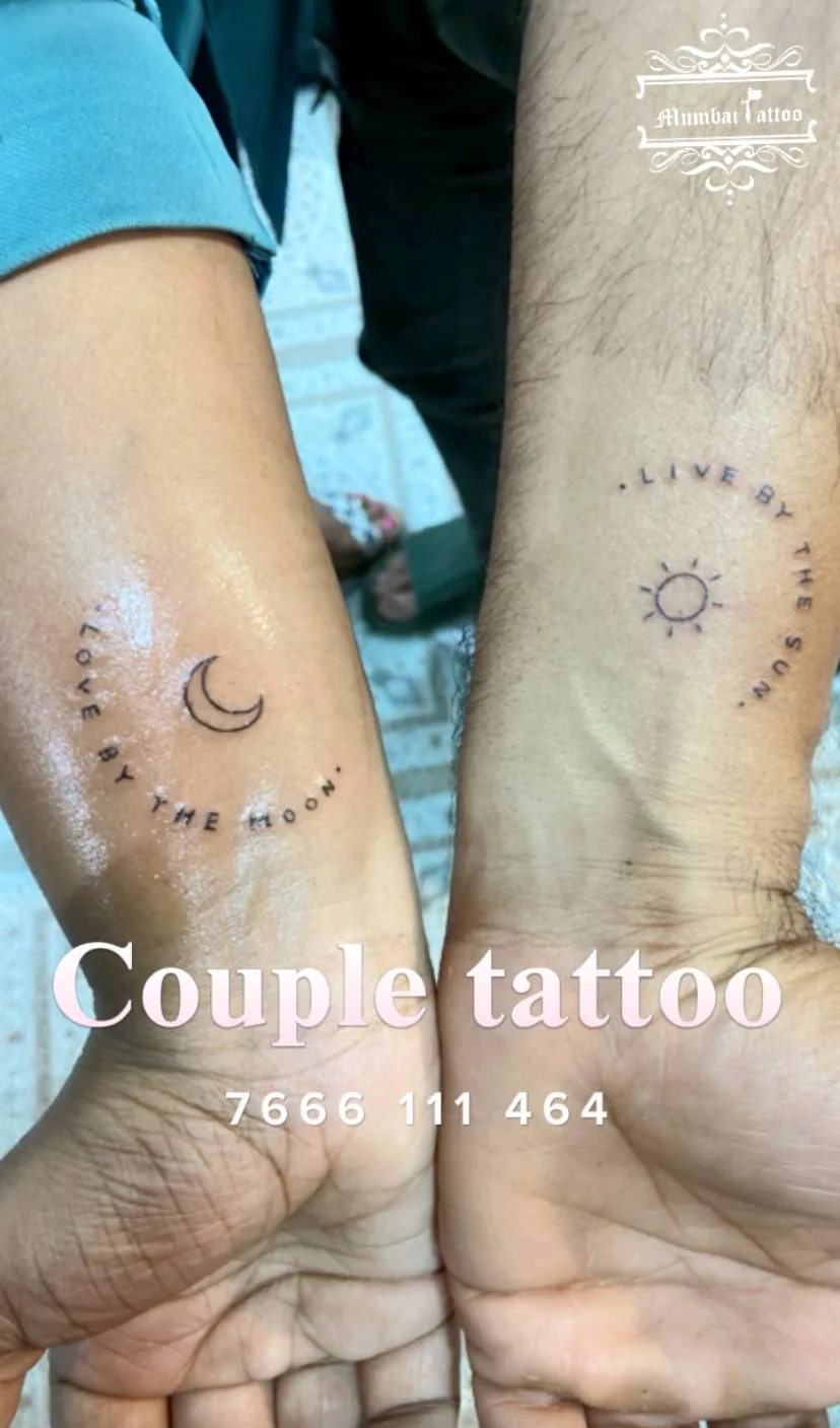 Tattoo by Mumbai Tattoo & Piercing Studio at Mumbai Tattoo & Piercing Studio