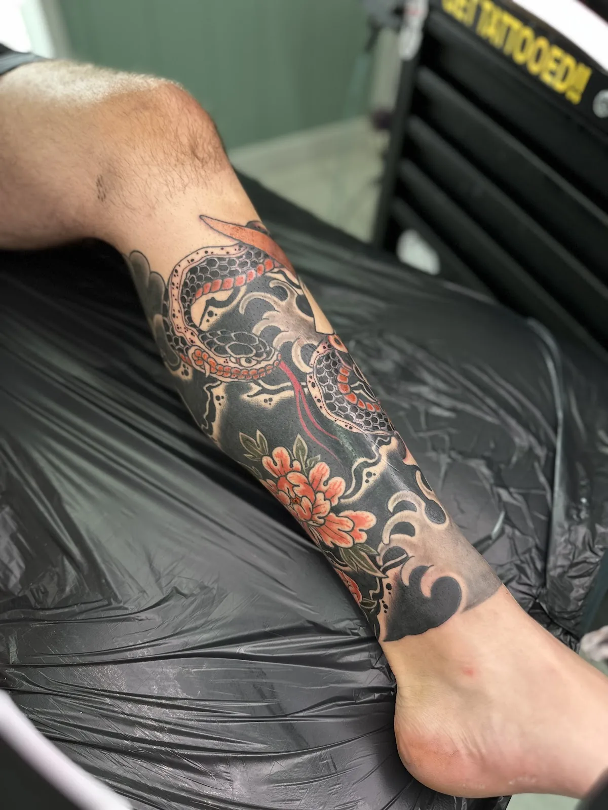Tattoo by Mushin Tattoo Brisbane at Mushin Tattoo Brisbane