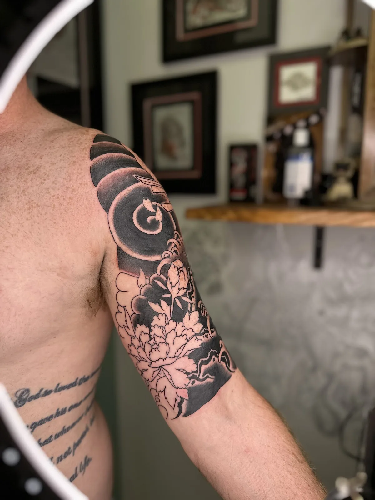 Tattoo by Mushin Tattoo Brisbane at Mushin Tattoo Brisbane