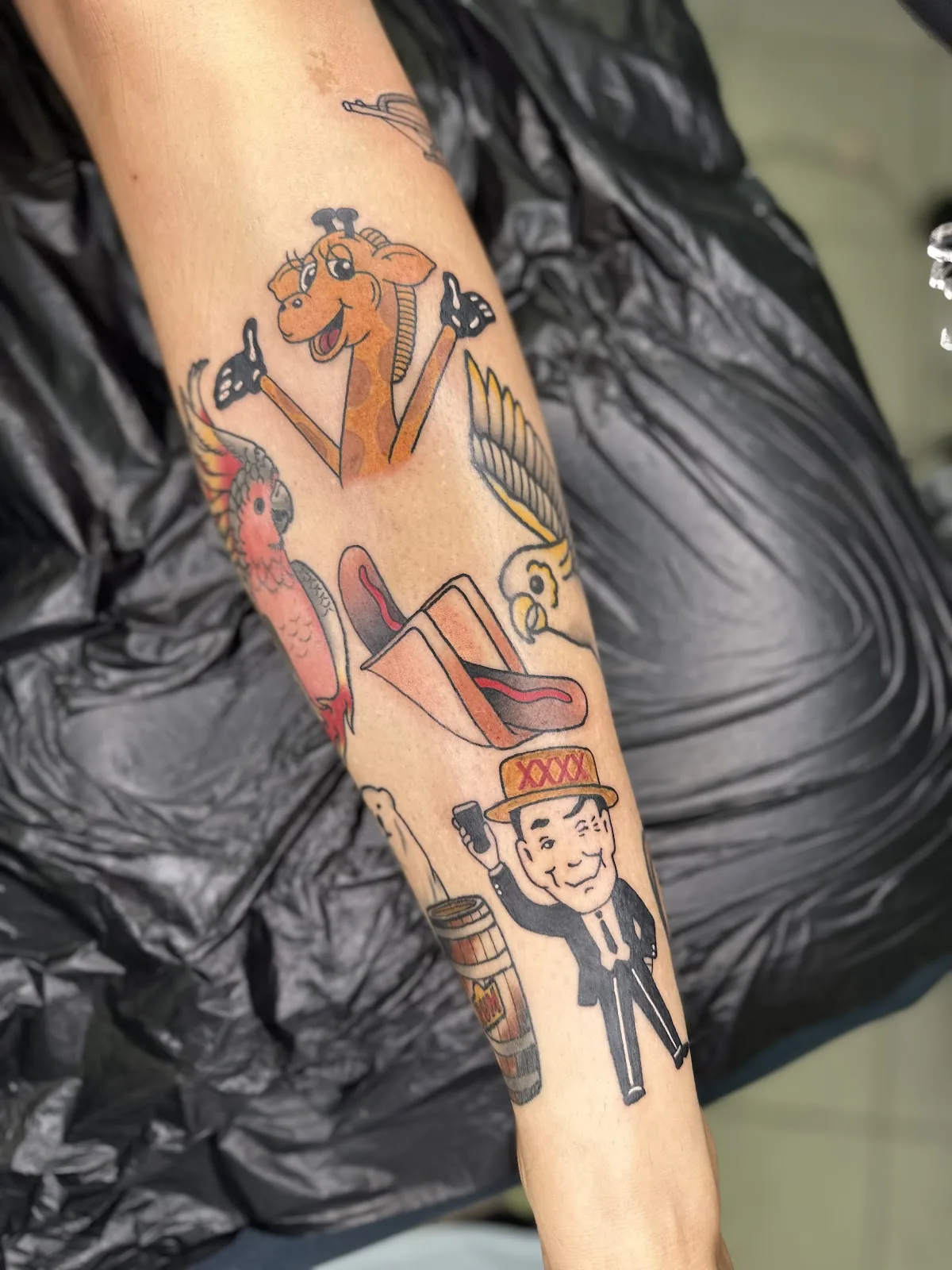 Tattoo by Mushin Tattoo Brisbane at Mushin Tattoo Brisbane