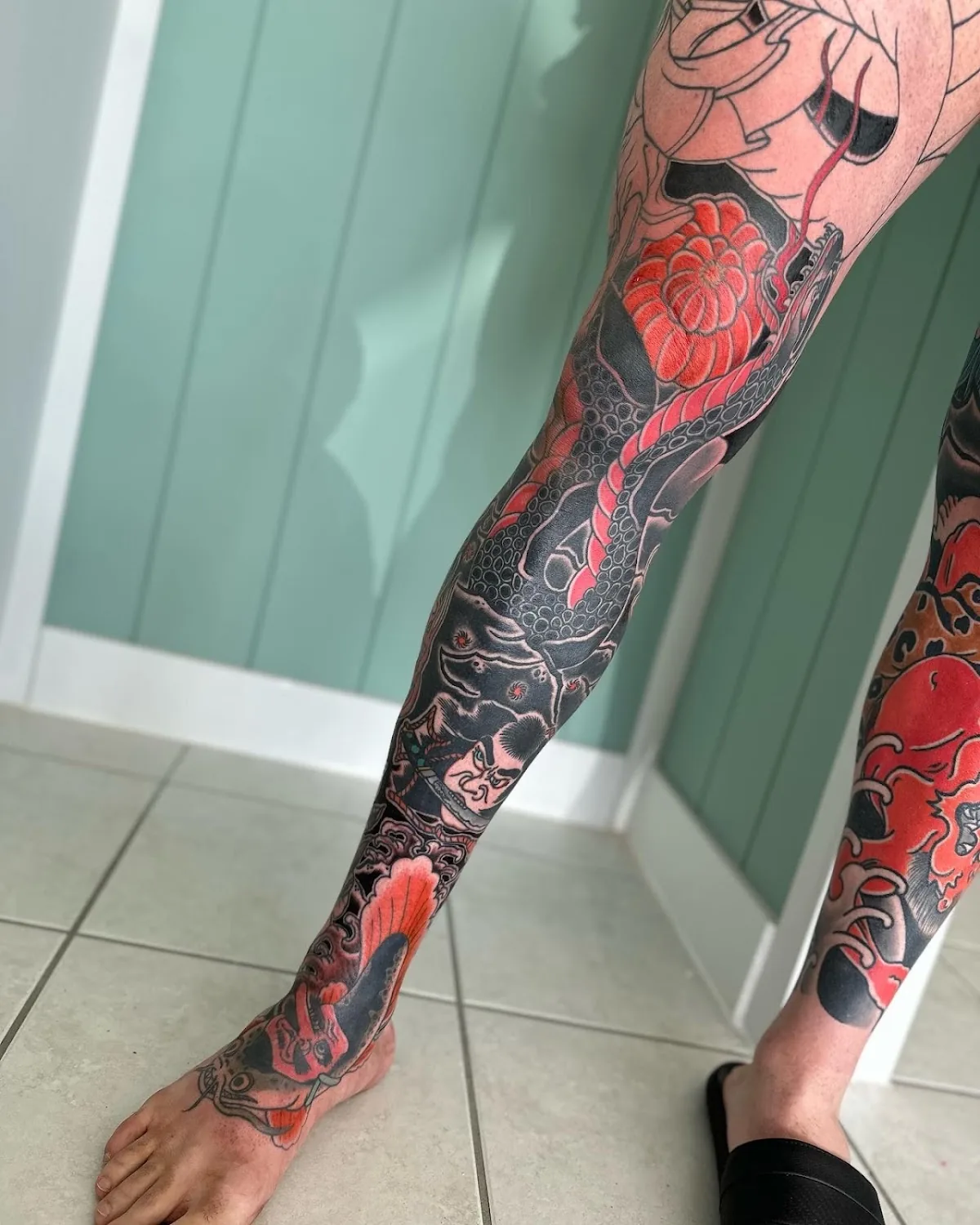 Tattoo by Mushin Tattoo Brisbane at Mushin Tattoo Brisbane