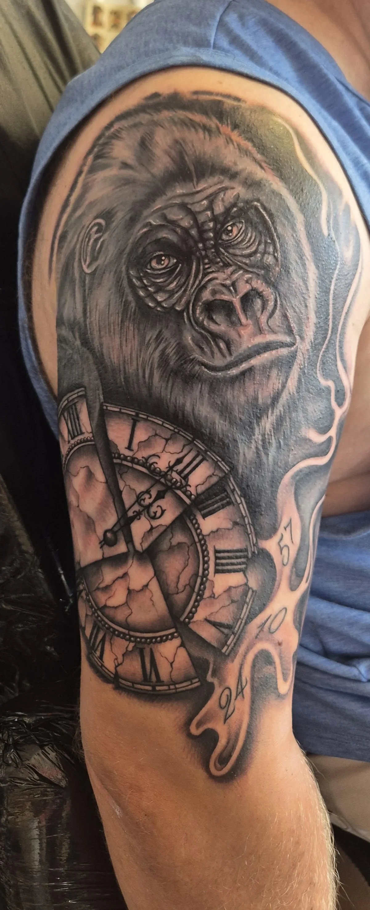 Tattoo by Mushu tattoo at Mushu tattoo