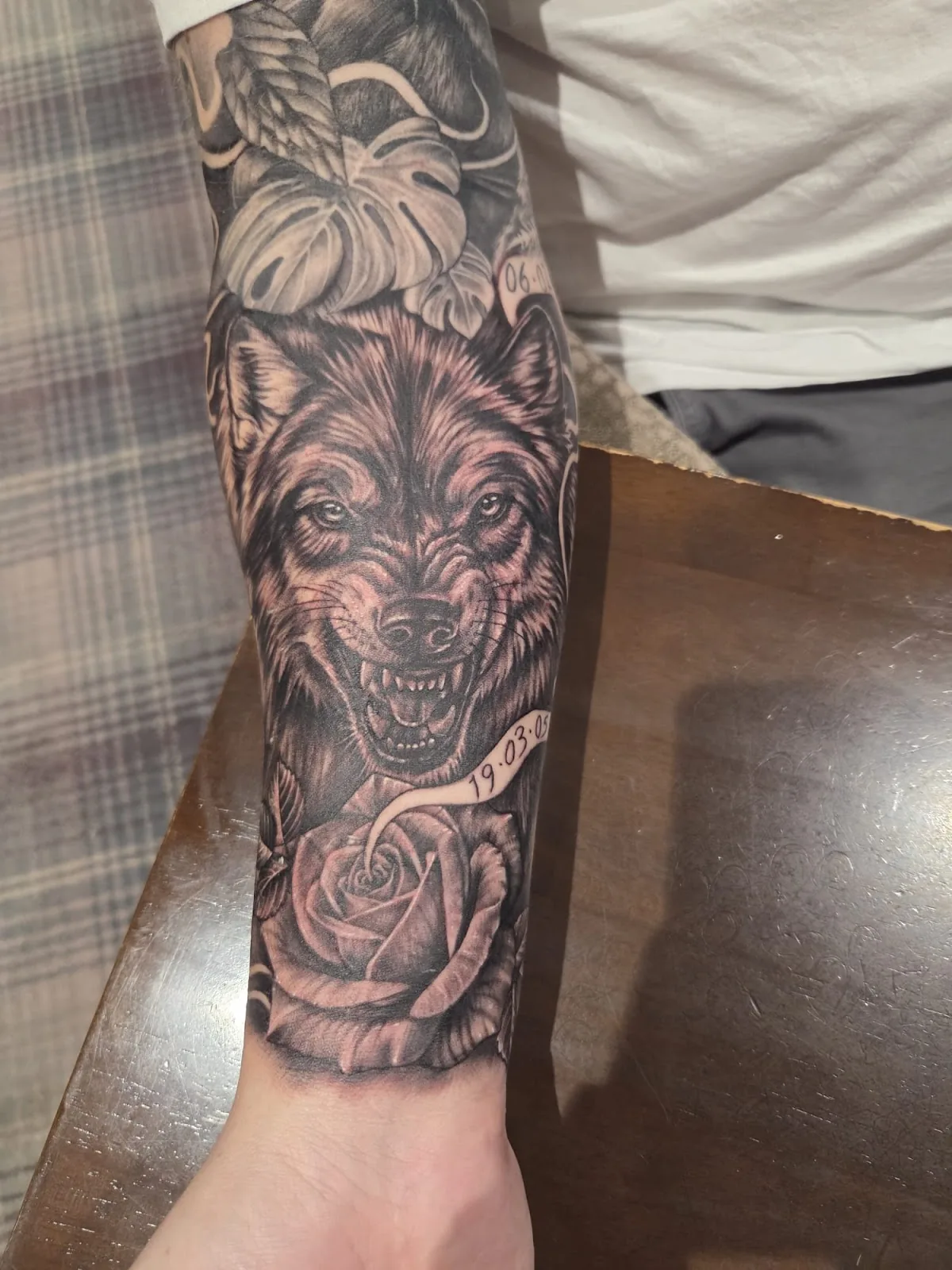 Tattoo by Mushu tattoo at Mushu tattoo