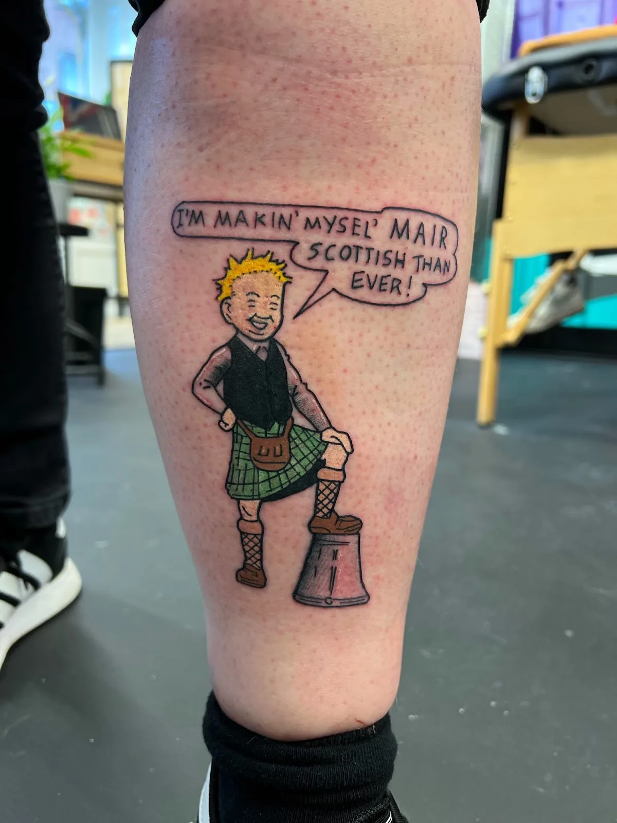 Tattoo by Mushu tattoo at Mushu tattoo