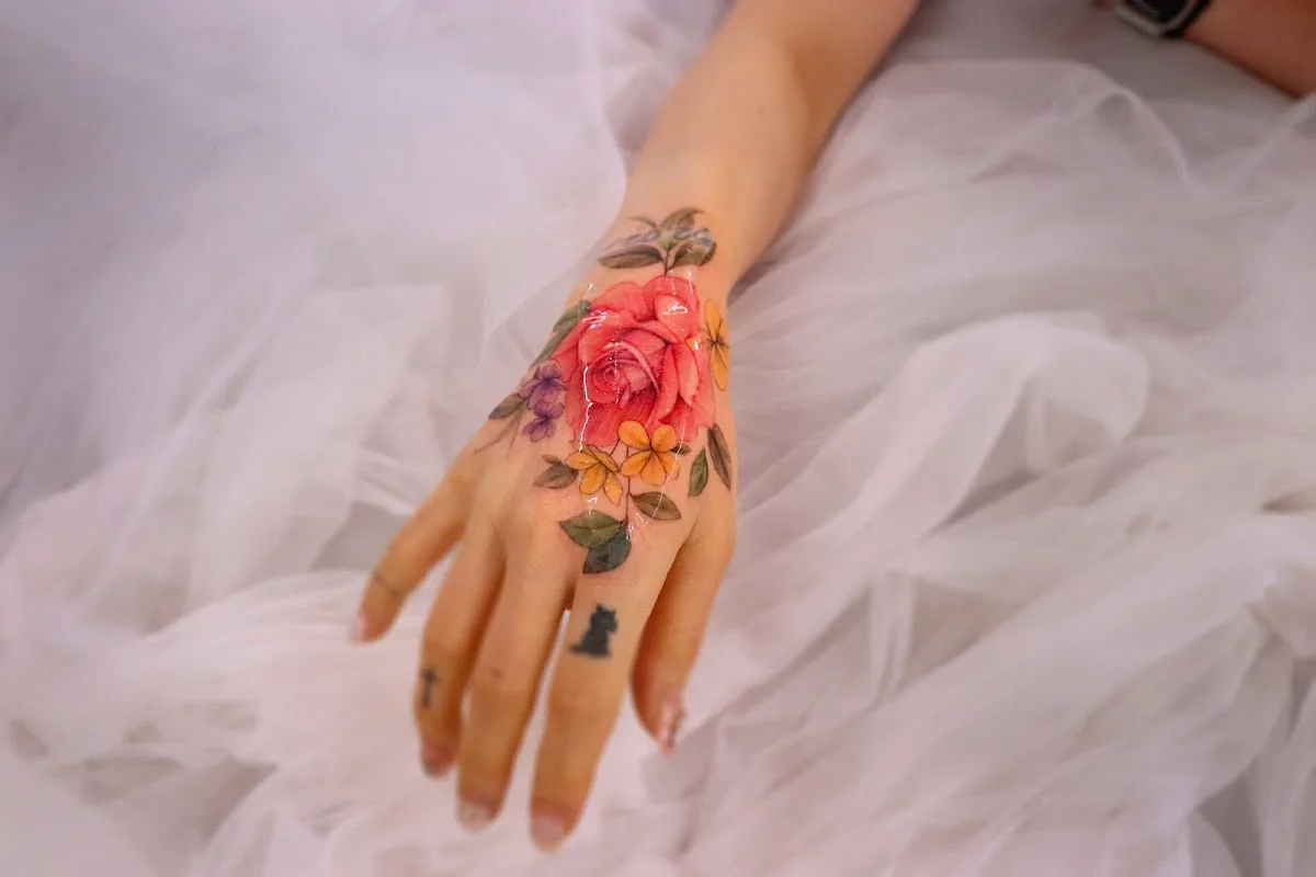 Tattoo by Myeongdong Seoul tattoo shop End Point at Myeongdong Seoul tattoo shop End Point
