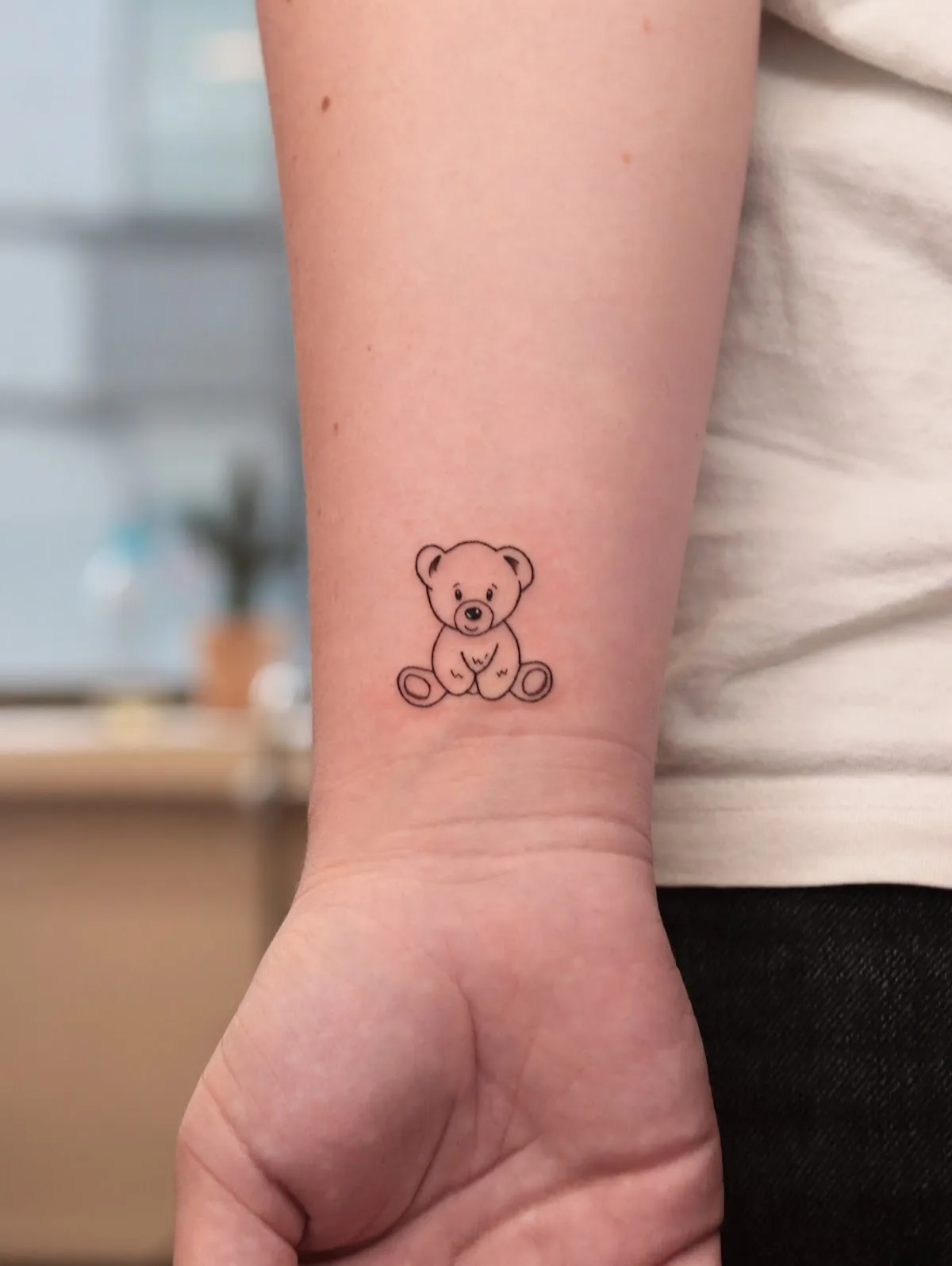 Tattoo by Myeongdong Seoul tattoo shop End Point at Myeongdong Seoul tattoo shop End Point