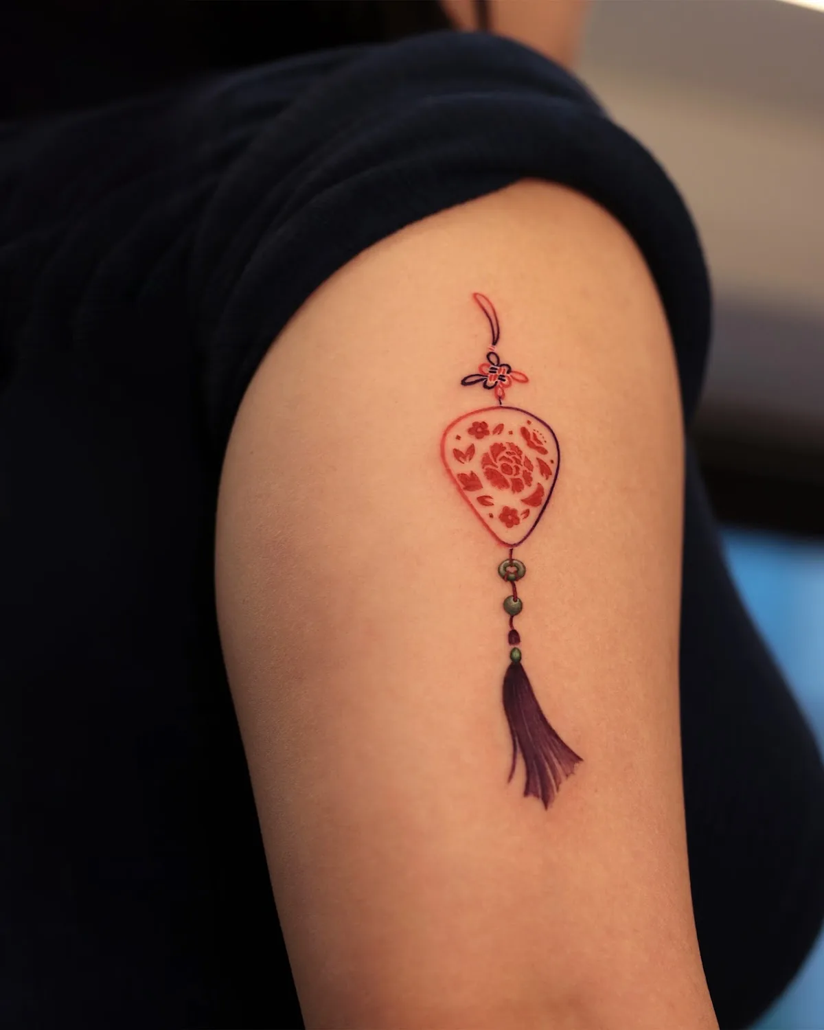 Tattoo by Myeongdong Seoul tattoo shop End Point at Myeongdong Seoul tattoo shop End Point