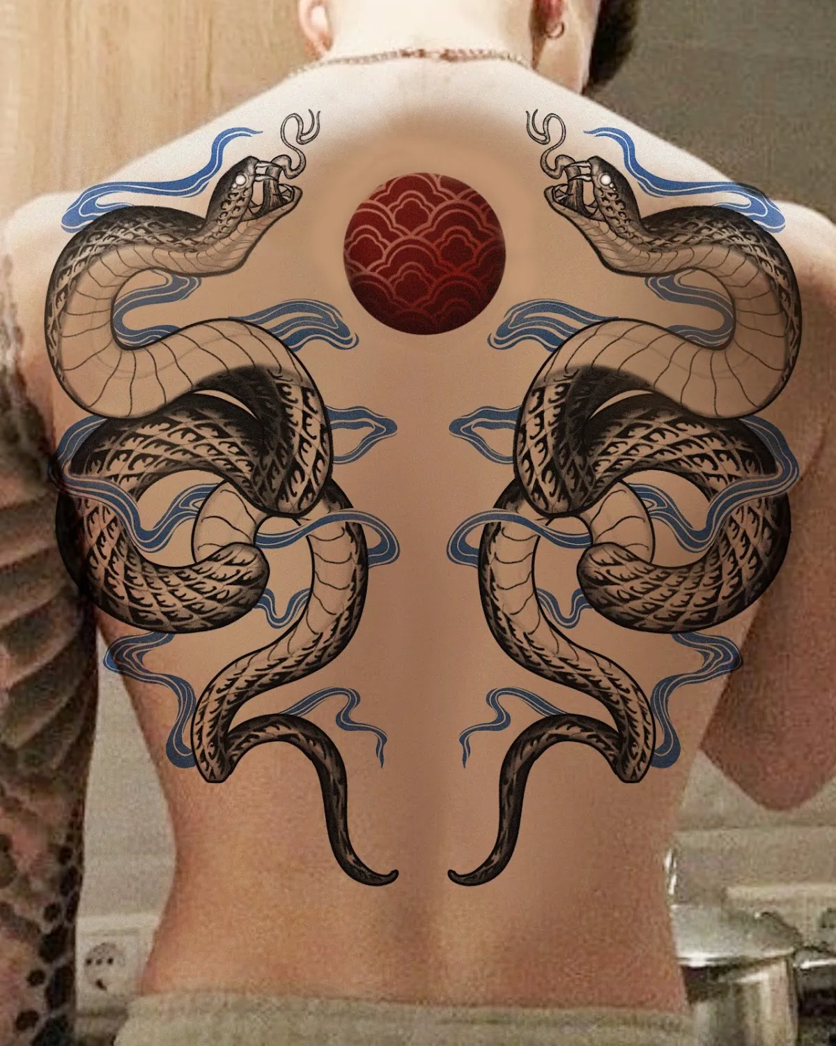 Tattoo by Myeongdong Seoul tattoo shop End Point at Myeongdong Seoul tattoo shop End Point