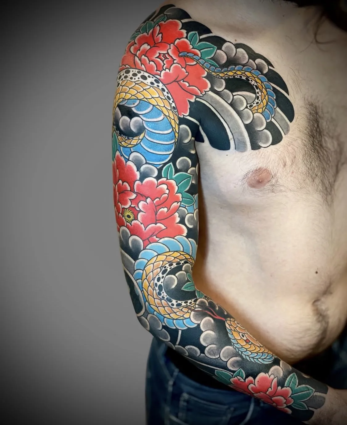 Tattoo by Mystery Tattoo Club at Mystery Tattoo Club