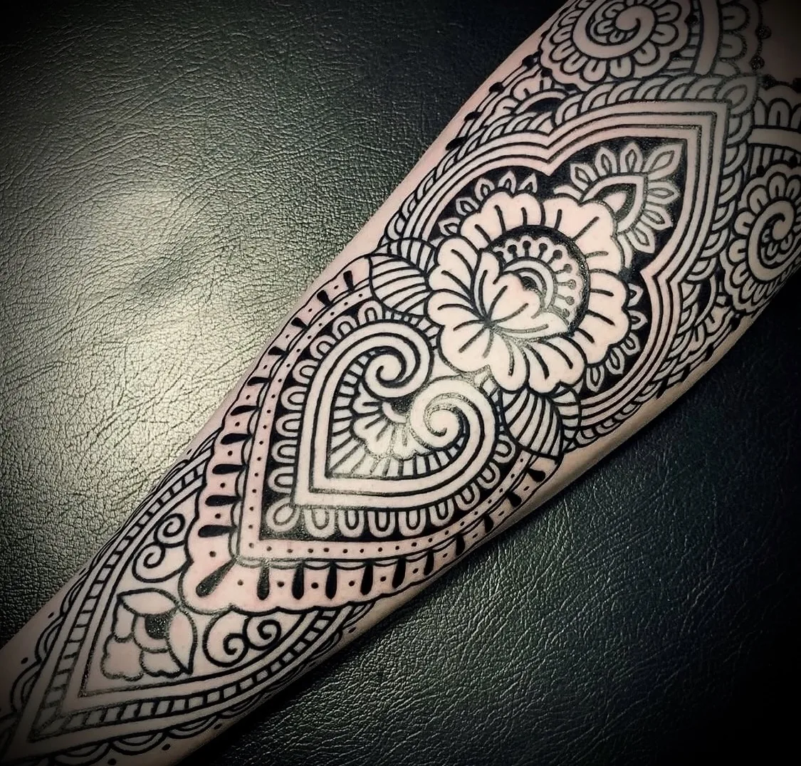 Tattoo by Mystery Tattoo Club at Mystery Tattoo Club