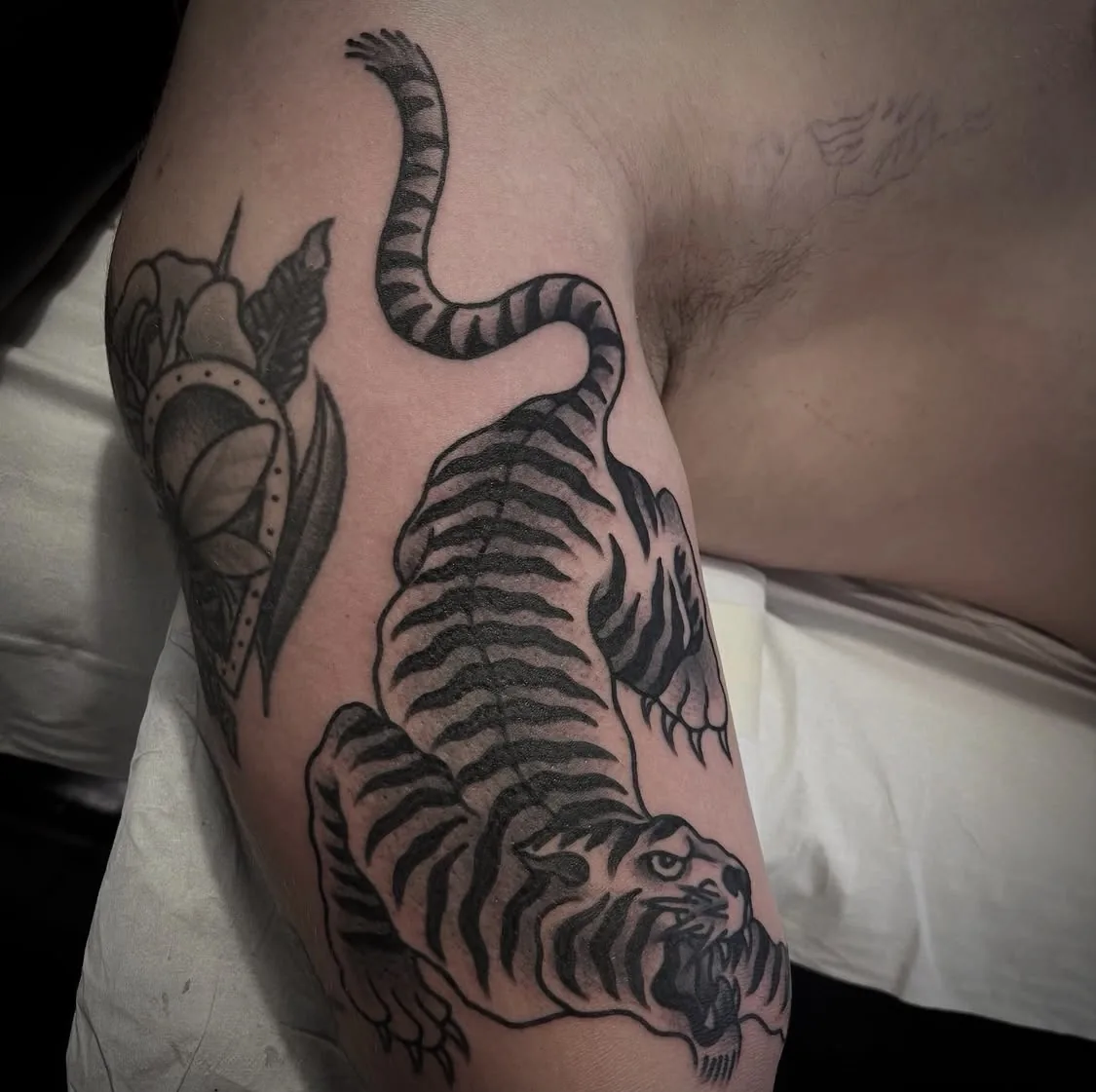 Tattoo by Mystery Tattoo Club at Mystery Tattoo Club