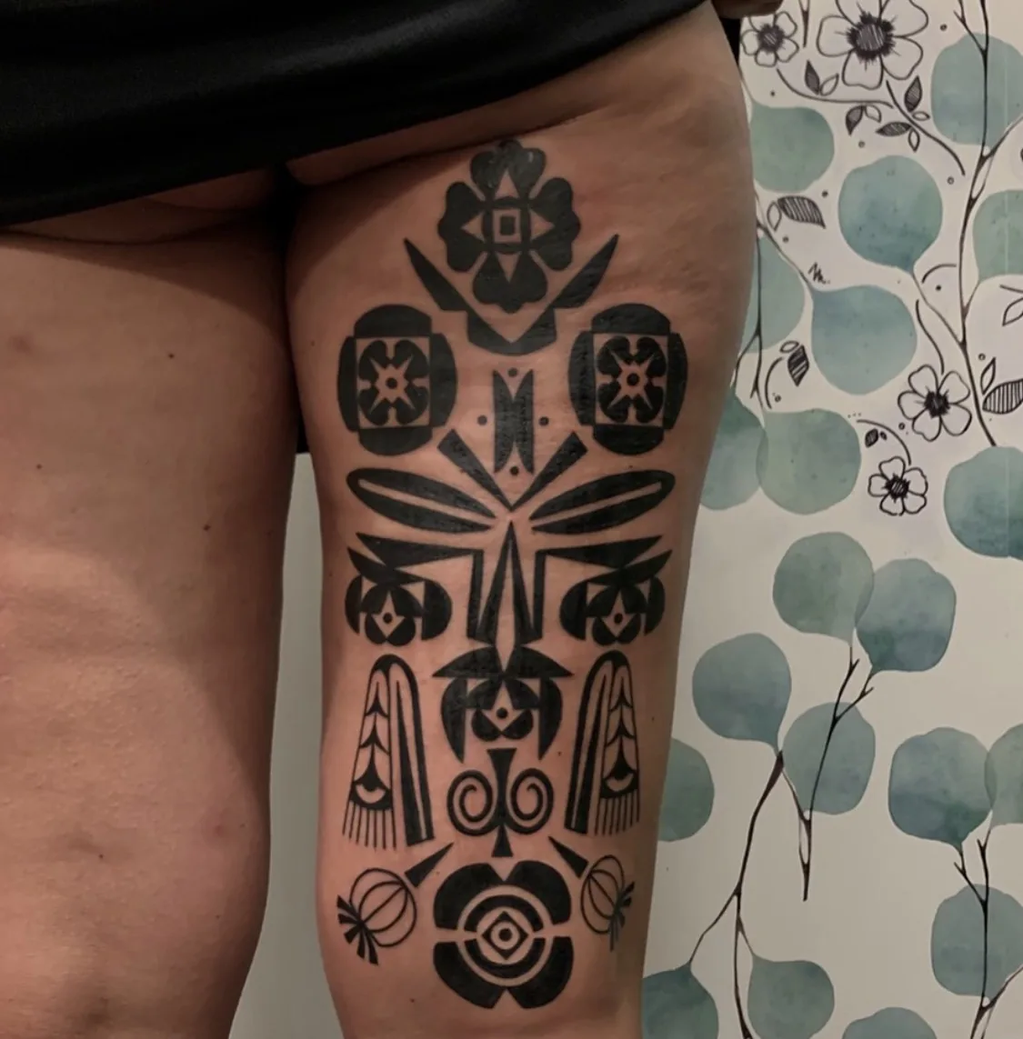 Tattoo by Mystery Tattoo Club at Mystery Tattoo Club