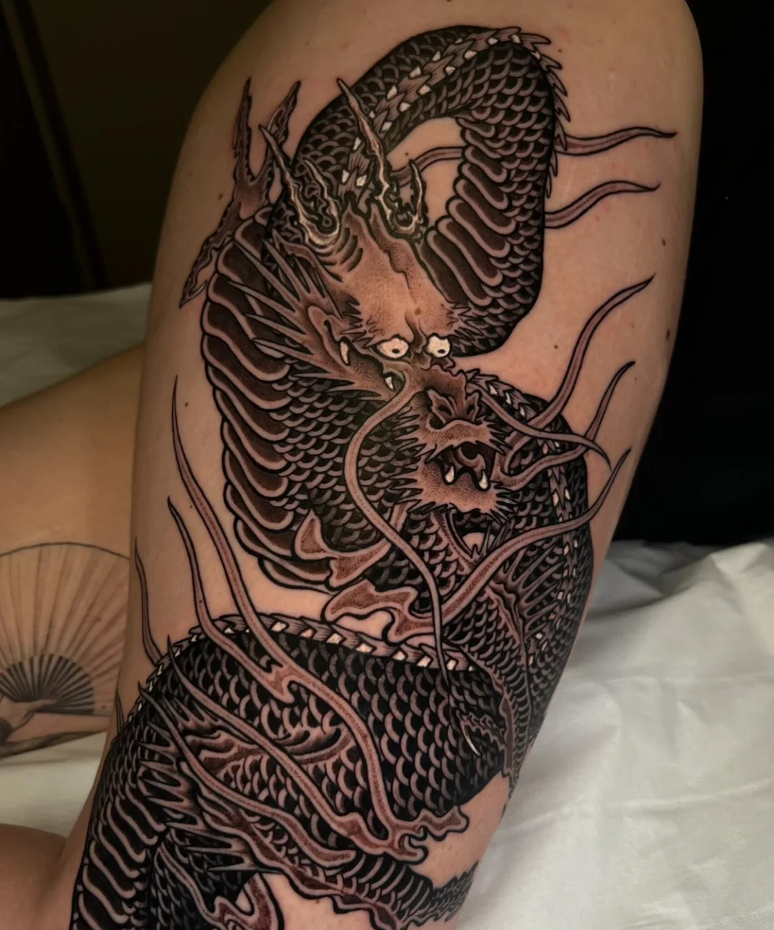 Tattoo by Mystery Tattoo Club at Mystery Tattoo Club
