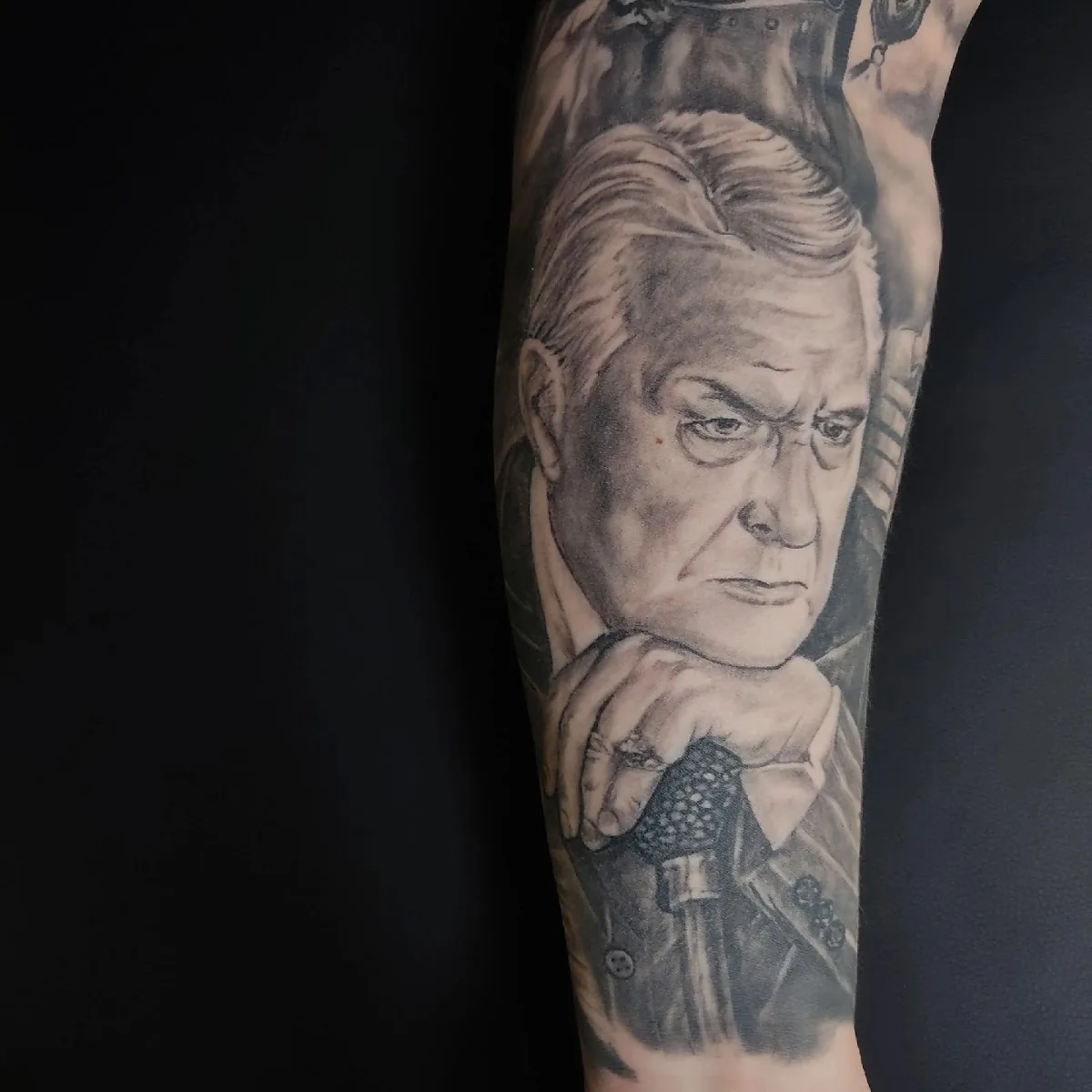 Tattoo by На Эту и На Ту, студия тату at На Эту и На Ту, студия тату