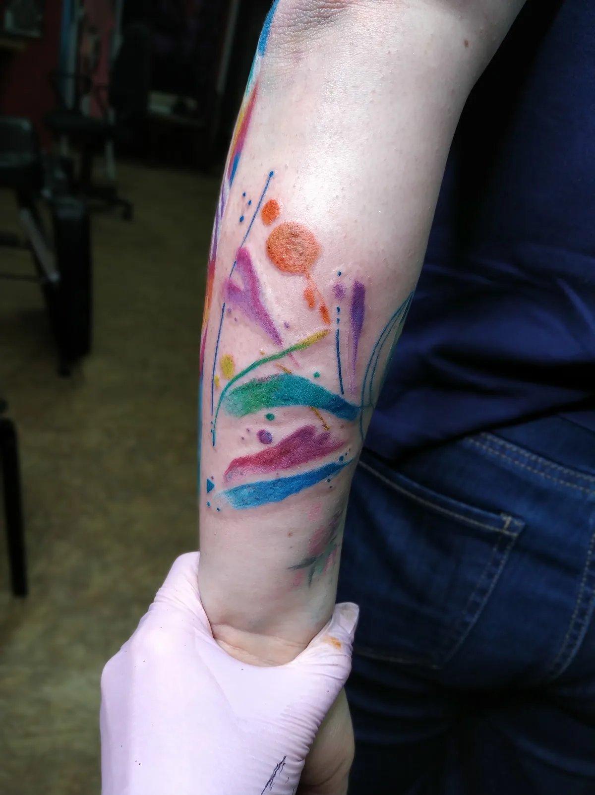Tattoo by Набью tattoo at Набью tattoo