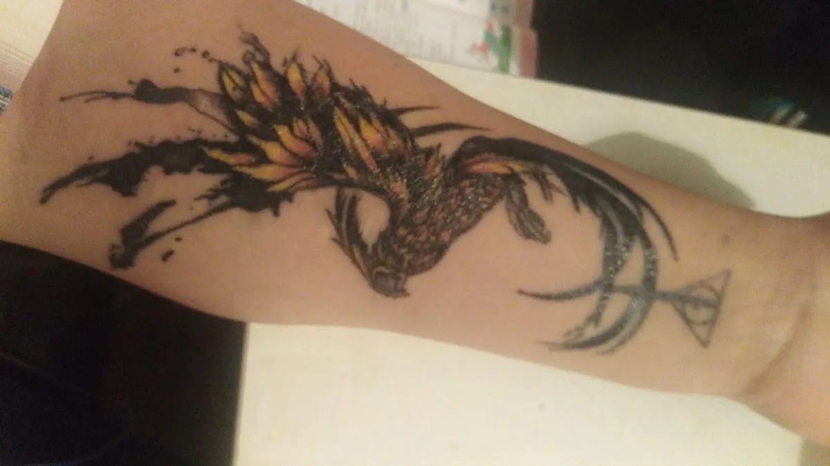 Tattoo by Наби_Вали, тату-салон at Наби_Вали, тату-салон