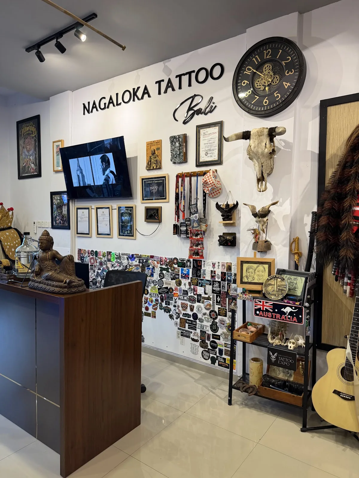 Tattoo by Nagaloka Tattoo Bali at Nagaloka Tattoo Bali