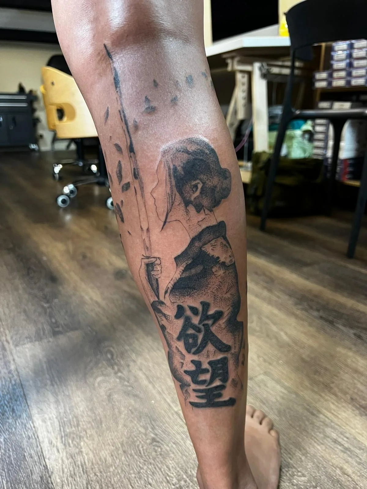 Tattoo by Naked Skin Tattoo at Naked Skin Tattoo