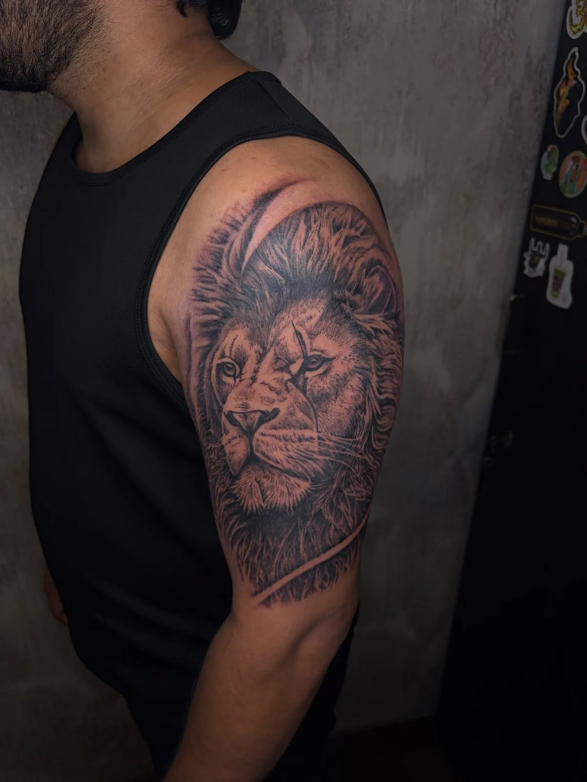 Tattoo by Namaste tattoo at Namaste tattoo