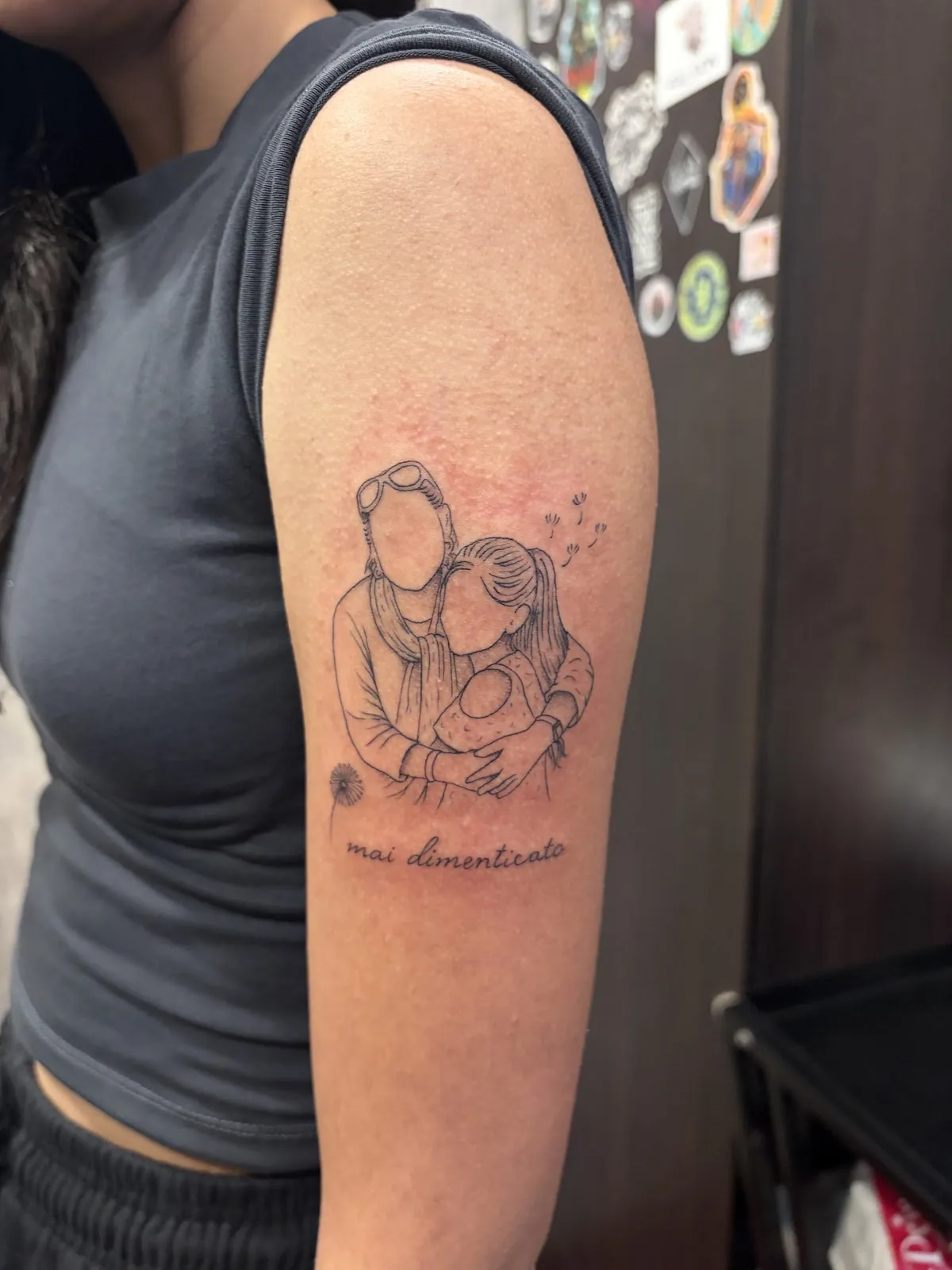 Tattoo by Namaste tattoo at Namaste tattoo