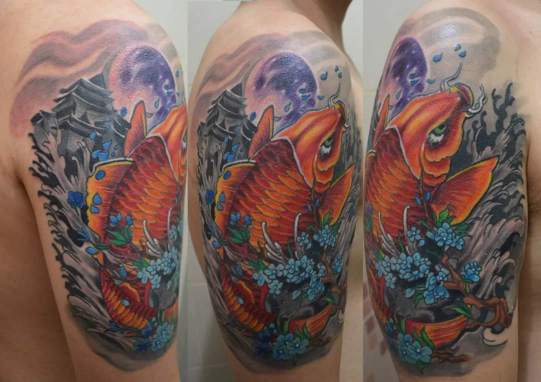 Tattoo by NANJAK TATTOO at NANJAK TATTOO