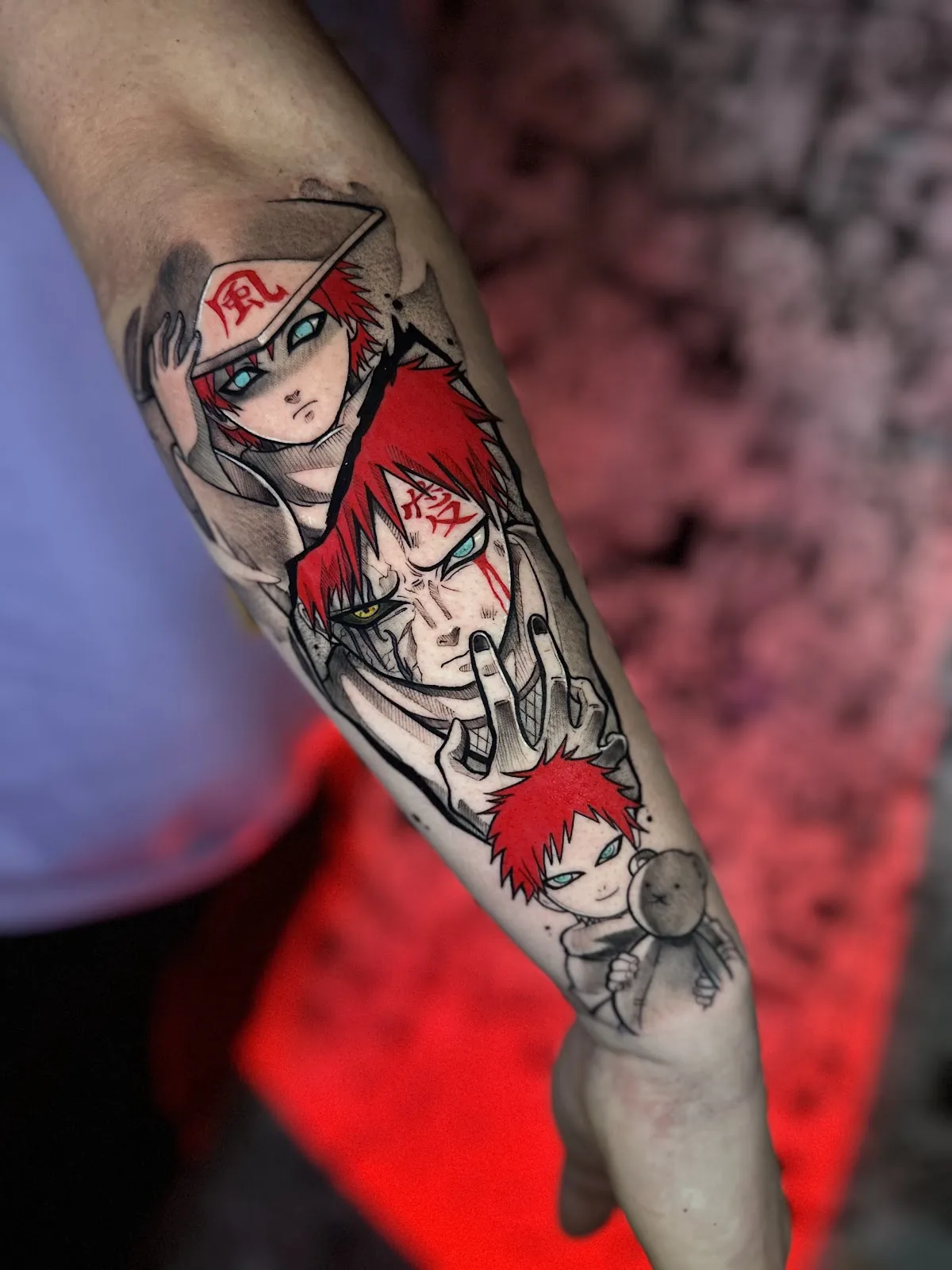 Tattoo by NaroK Tattoo at NaroK Tattoo