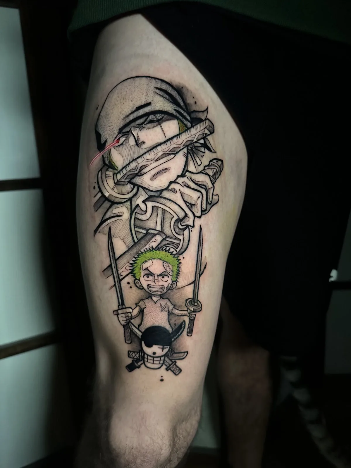 Tattoo by NaroK Tattoo at NaroK Tattoo