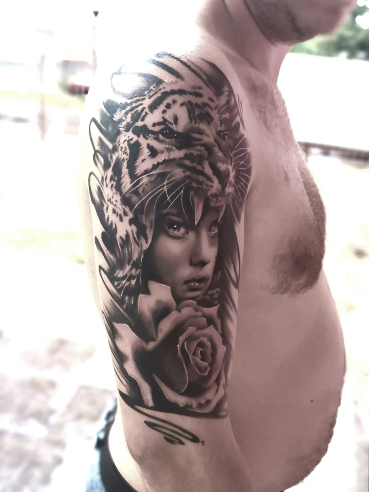 Tattoo by Наш тату салон at Наш тату салон