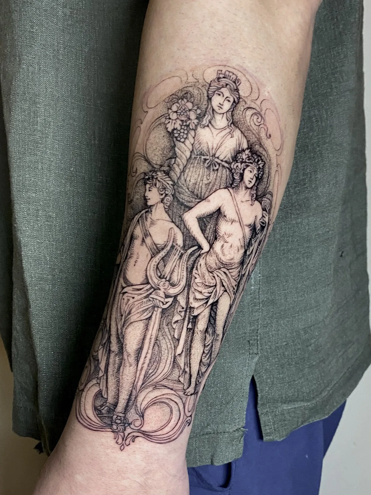 Tattoo by Natalia Lyskina Tattoo at Natalia Lyskina Tattoo