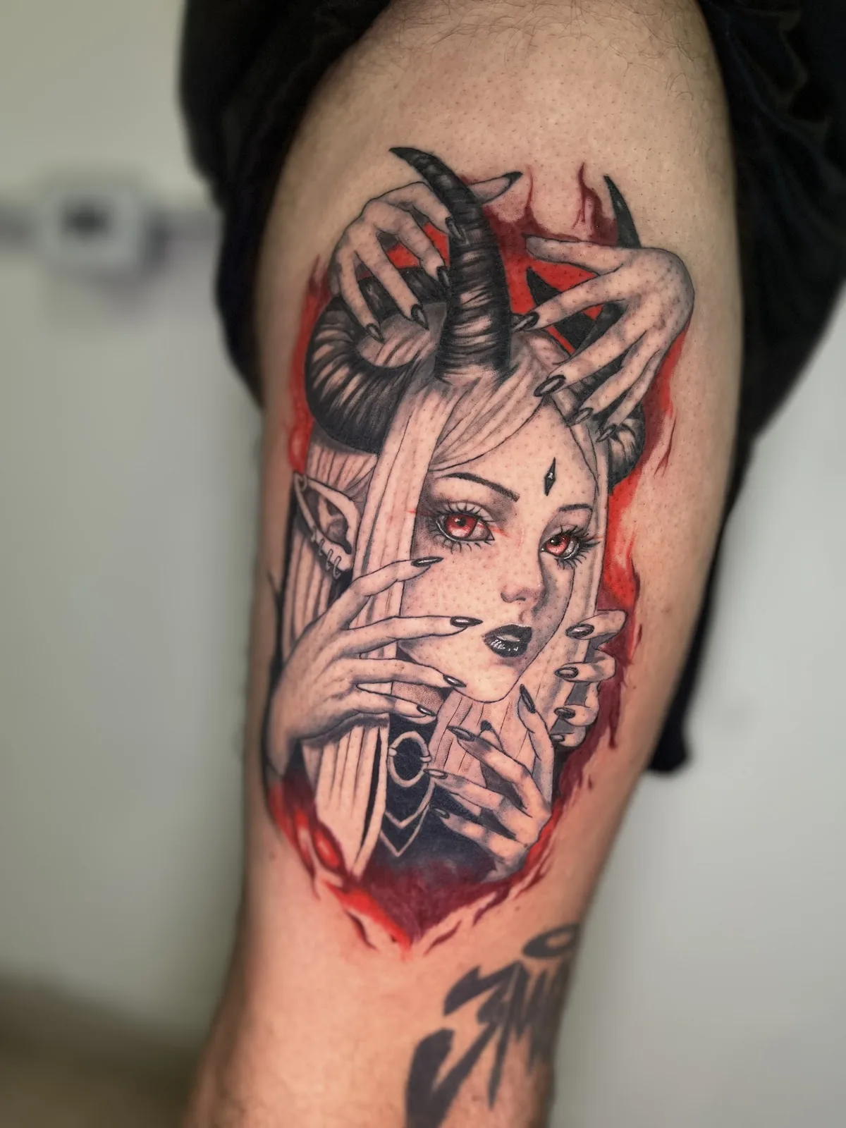 Tattoo by Nataliabink tattoo bh at Nataliabink tattoo bh