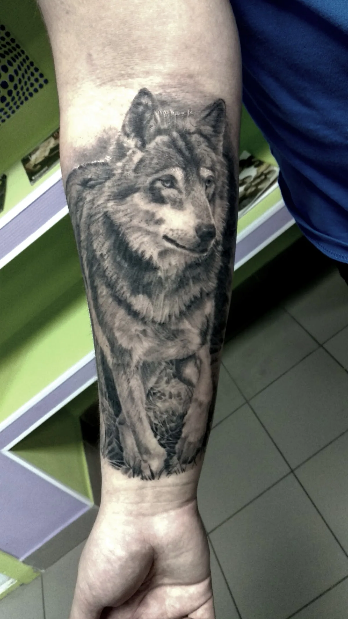 Tattoo by NaumTattoo, тату-студия at NaumTattoo, тату-студия