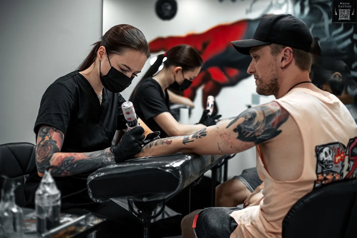 Tattoo by NaumTattoo, тату-студия at NaumTattoo, тату-студия