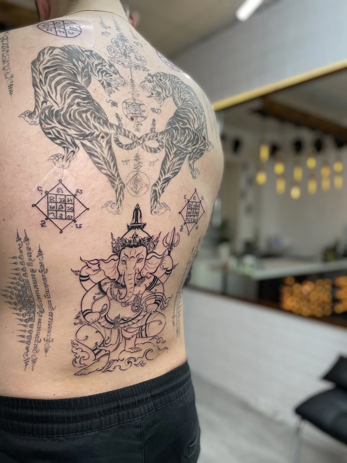 Tattoo by Не ной, тату-салон at Не ной, тату-салон