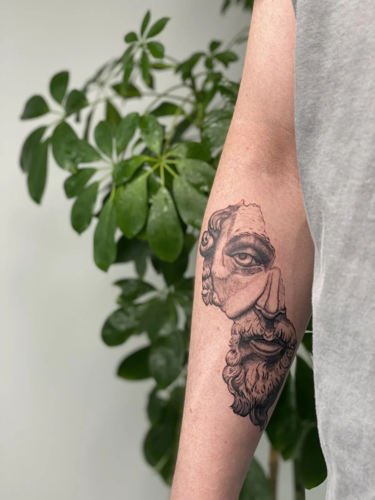 Tattoo by Не ной, тату-салон at Не ной, тату-салон