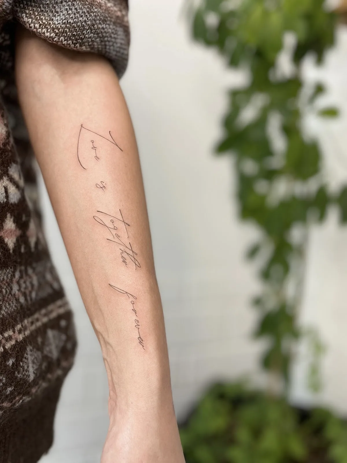 Tattoo by Не ной, тату-салон at Не ной, тату-салон