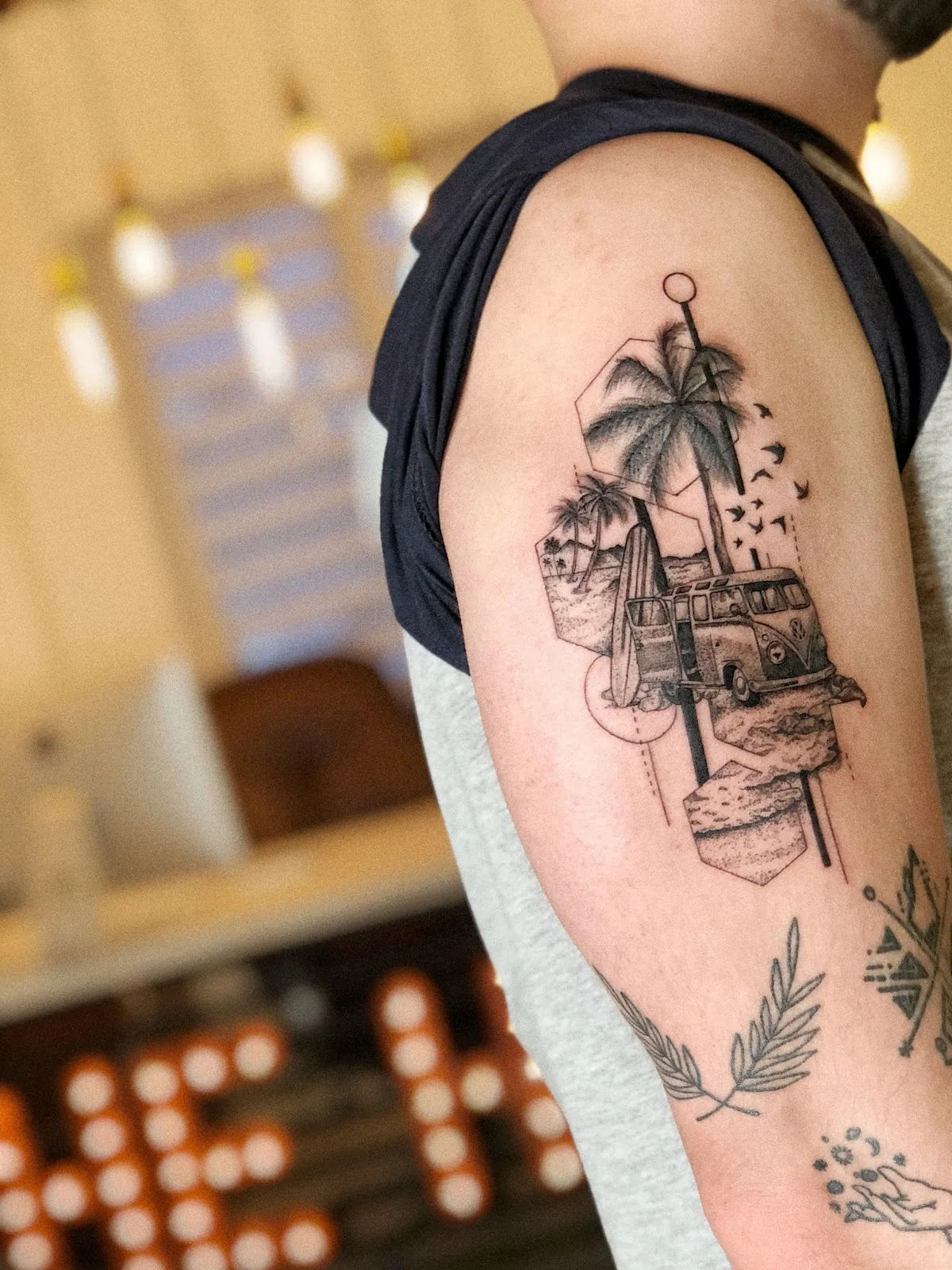 Tattoo by Не ной, тату-салон at Не ной, тату-салон