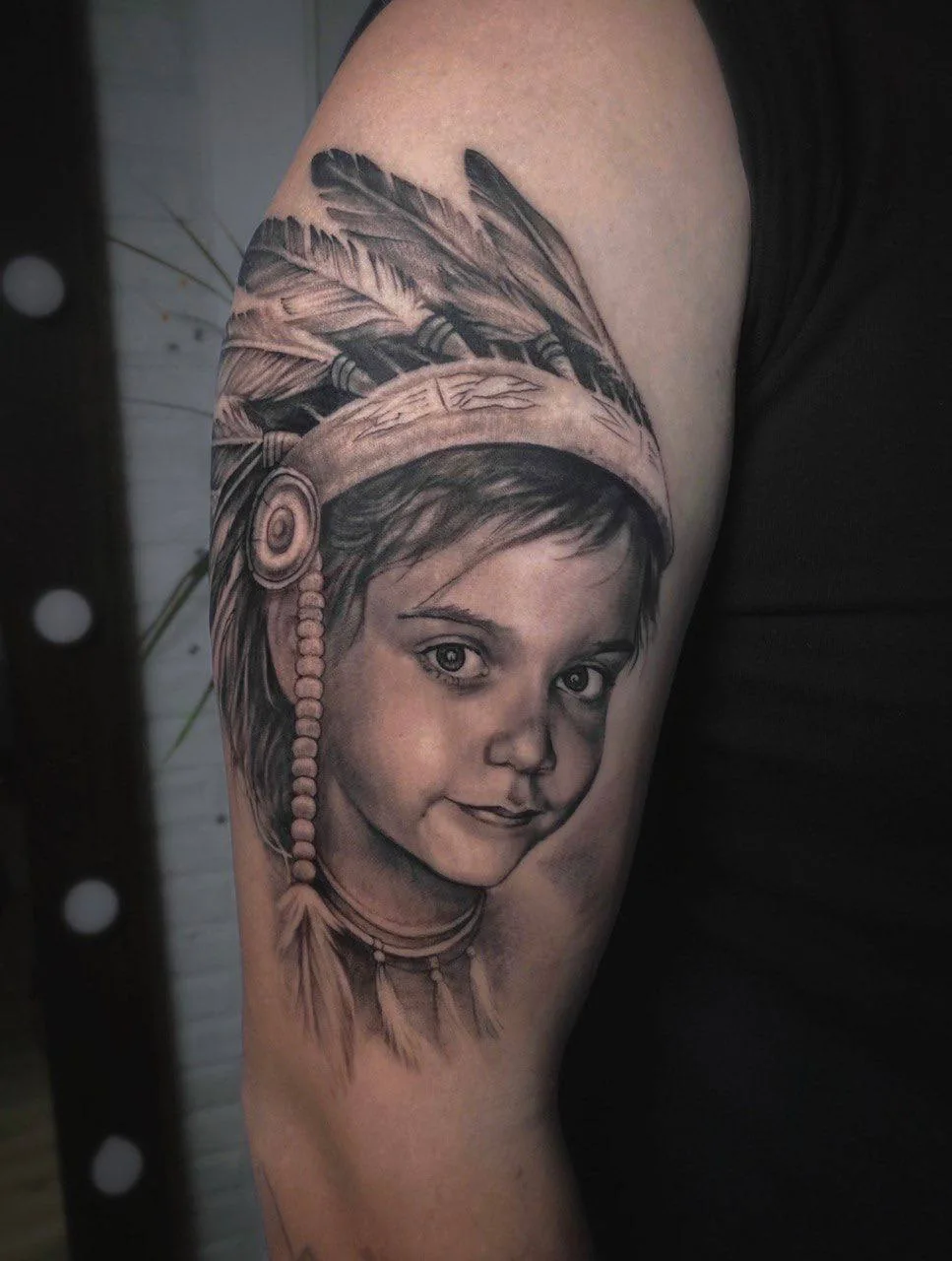 Tattoo by Не3тату, тату-студия at Не3тату, тату-студия