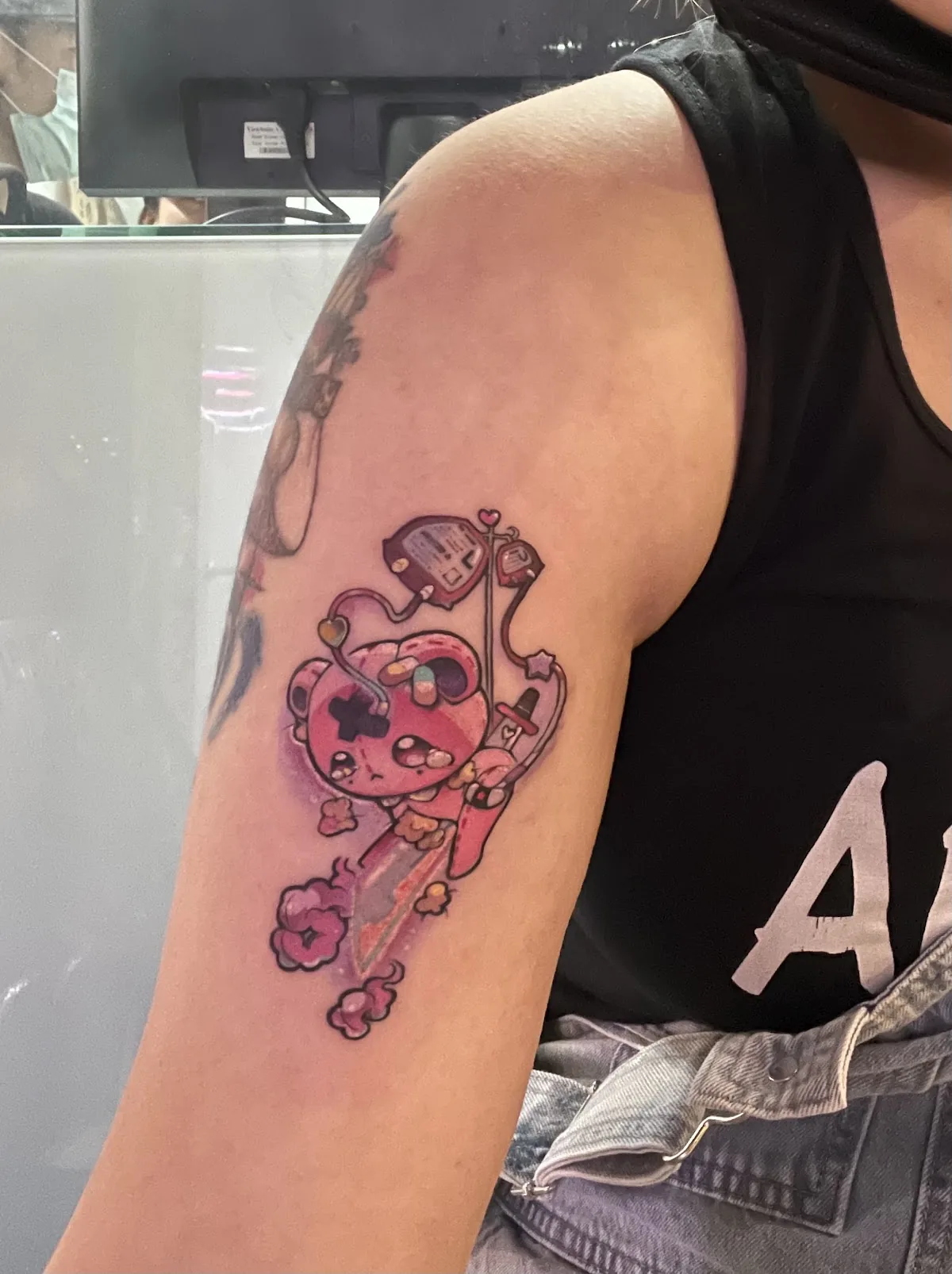 Tattoo by NEEDLE NO.8 TATTOO at NEEDLE NO.8 TATTOO