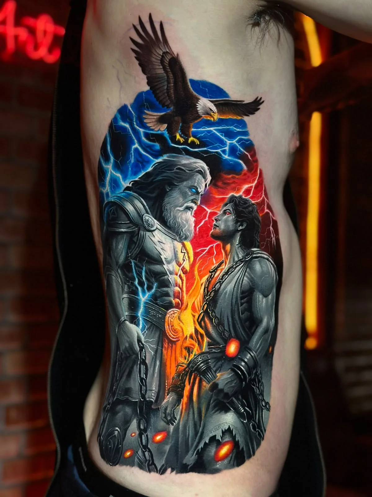 Tattoo by Needle Z Tattoo Art Studio at Needle Z Tattoo Art Studio
