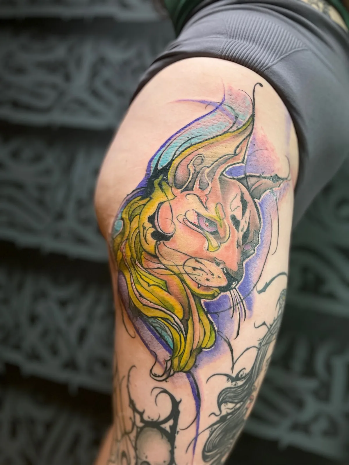 Tattoo by needletattoo at needletattoo