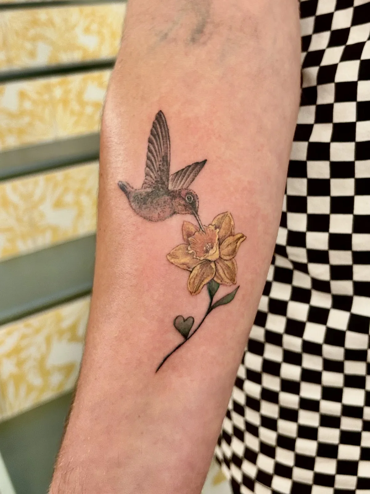 Tattoo by Neptune tattoo studio at Neptune tattoo studio
