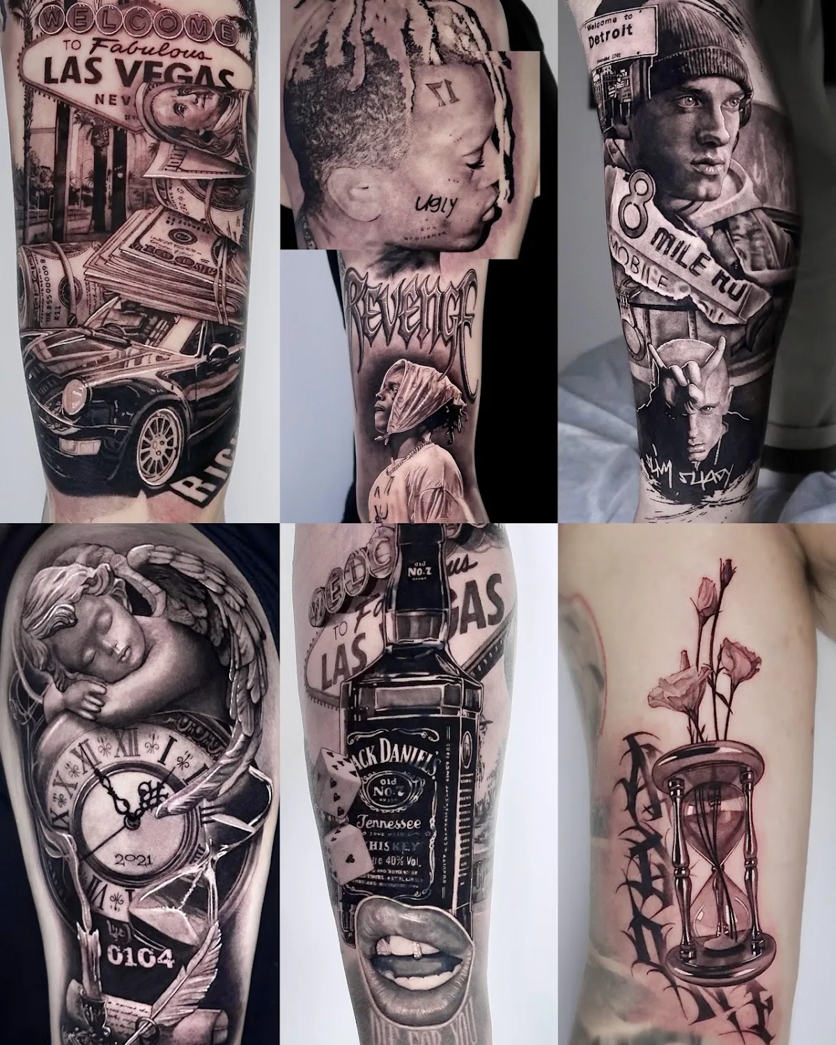 Tattoo by Neptune tattoo studio at Neptune tattoo studio
