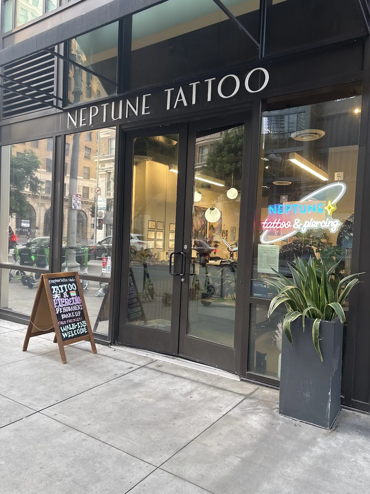 Tattoo by Neptune tattoo studio at Neptune tattoo studio