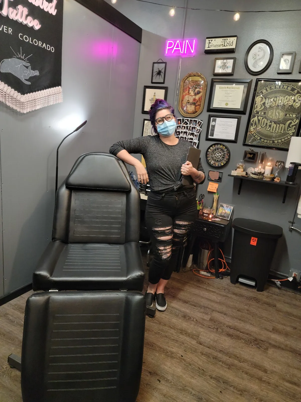 Tattoo by Nest Art Collective at Nest Art Collective