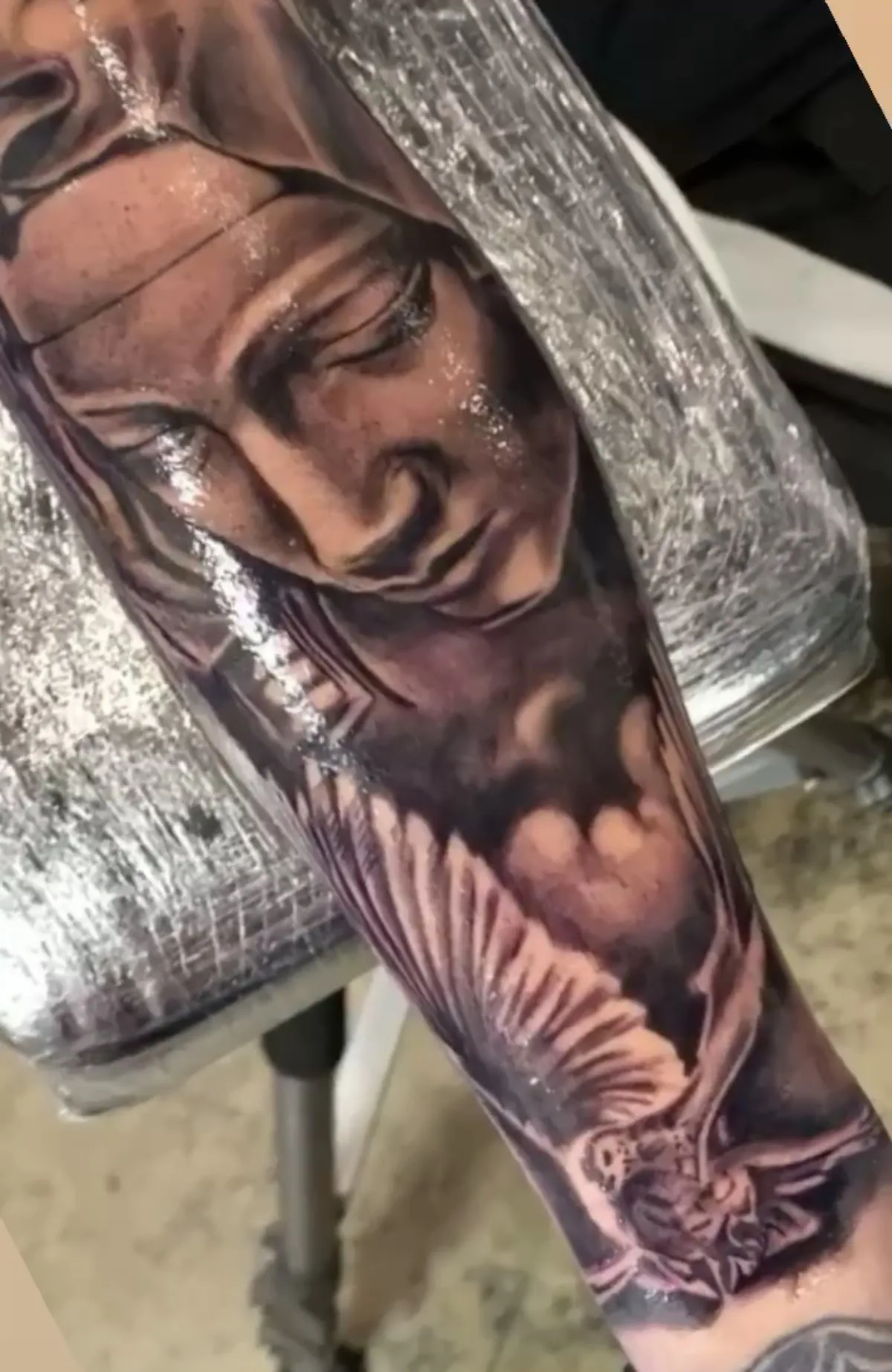 Tattoo by Never Endz Tattoo Studio at Never Endz Tattoo Studio