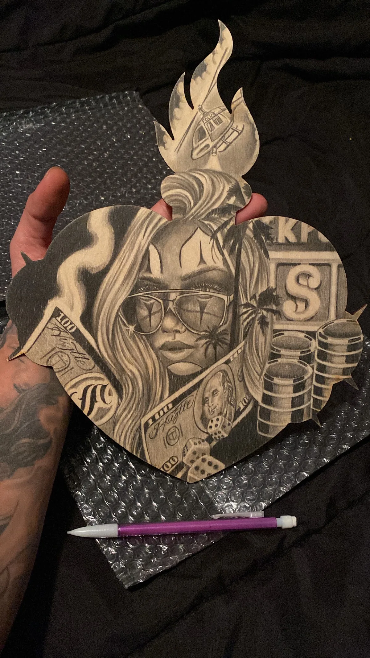 Tattoo by Never Endz Tattoo Studio at Never Endz Tattoo Studio